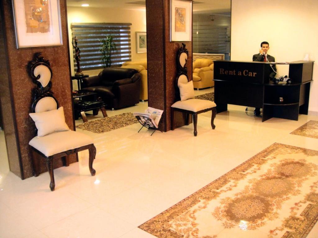 Renad Hotel Amman Dış mekan fotoğraf