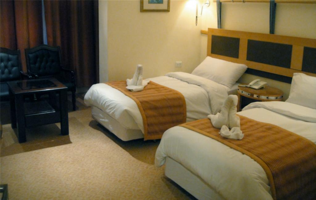 Renad Hotel Amman Oda fotoğraf