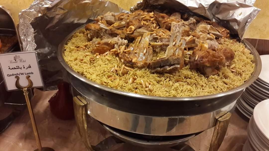 Renad Hotel Amman Dış mekan fotoğraf